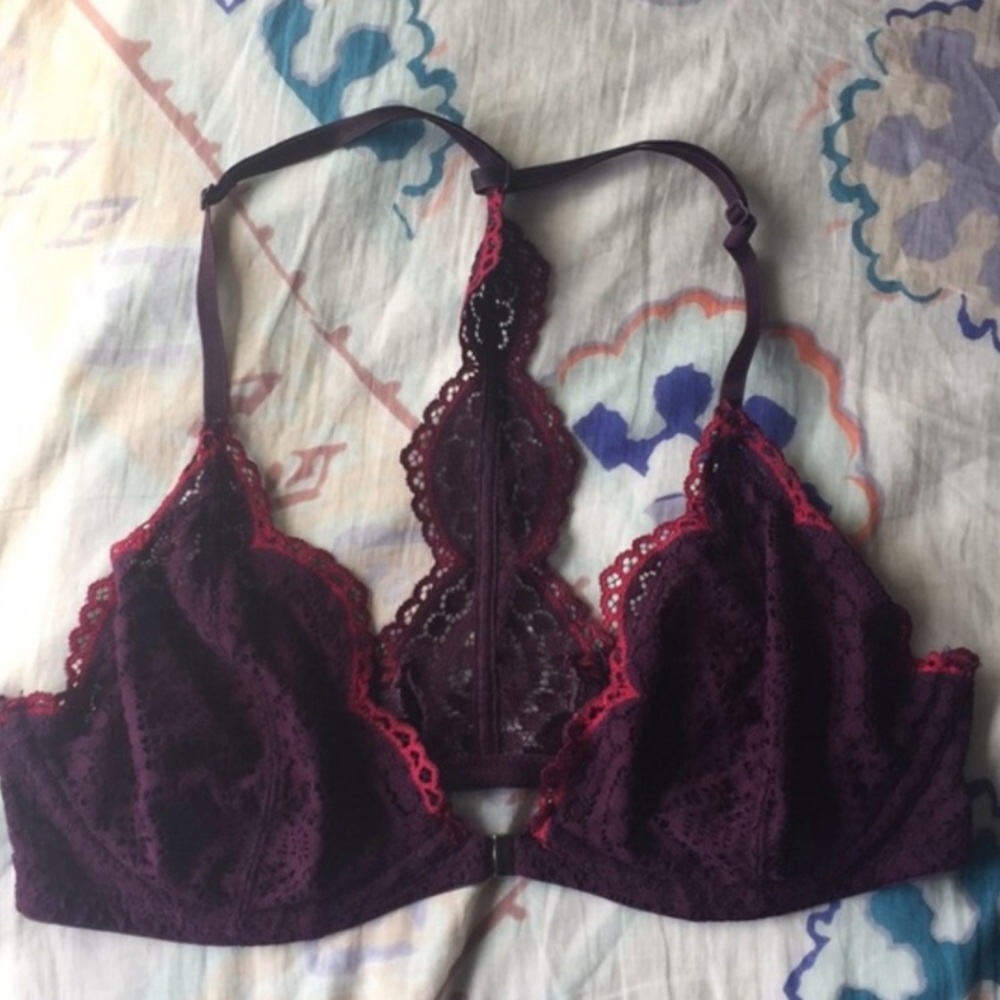 NWOT Free People Slow Dancer Bralette - Picture 1 of 3